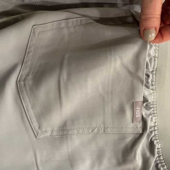 Figs Light Gray Women’s 2.0 Jogger Scrubs Size 3X New with tags MSRP 48.00 - Picture 12 of 13